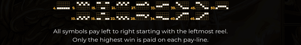 demi gods iv christmas edition paylines 2