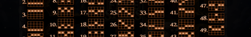 demi gods vii nightfall paylines 2
