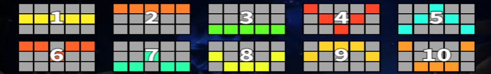 desert island adventure lock 2 spin paylines 1