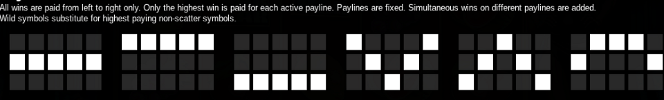 dozen jackpots paylines 1