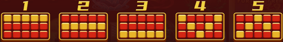 dragon fortune frenzy paylines 1