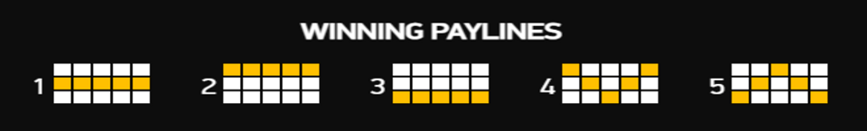 fortune five xmas paylines 1