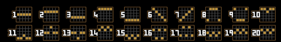 fortunium paylines 1