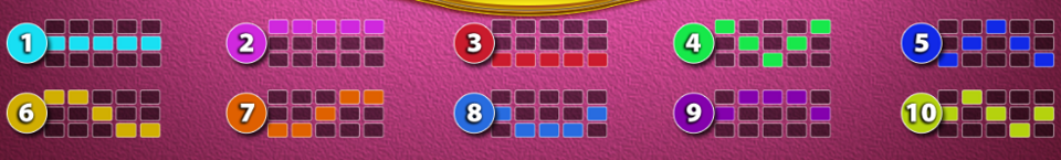 gameart lady luck paylines 1