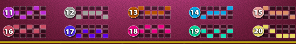 gameart lady luck paylines 2