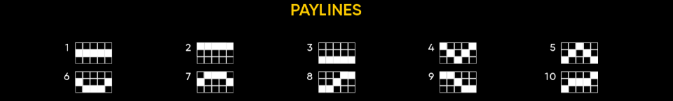 gift of midas paylines