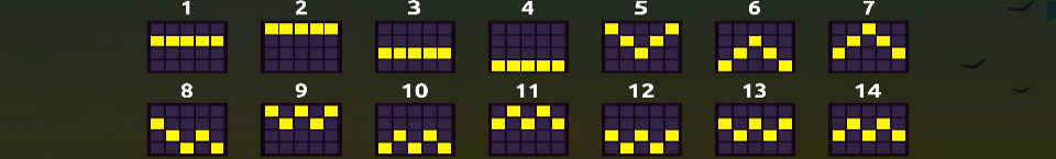 golden piggy farm paylines 1