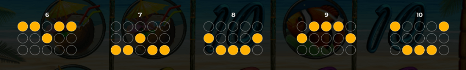 hawaii deluxe paylines 2