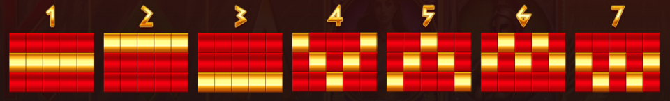 legends of sparta paylines 1
