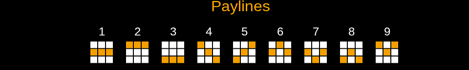 liberty rockets paylines