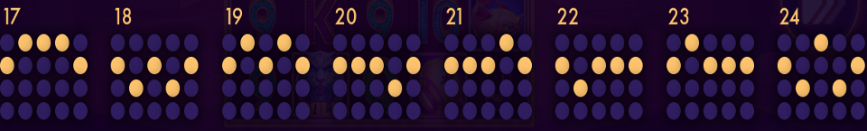 luck of tiger paylines 3