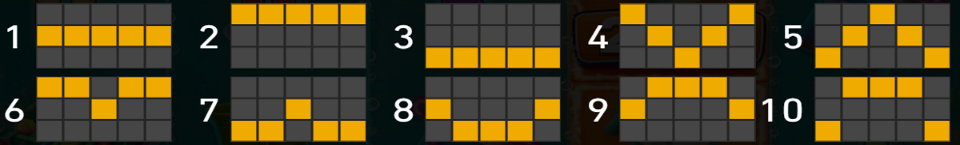 lucky bass mega fire blaze paylines 1