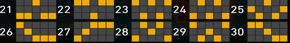 lucky bass mega fire blaze paylines 3