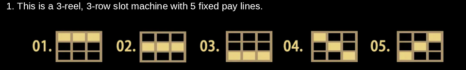 lucky cerol 500 paylines