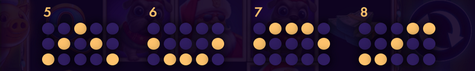 merry cash splash payline 2