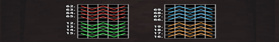mighty black knight paylines 2