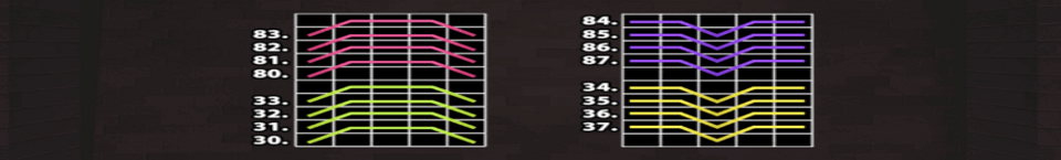 mighty black knight paylines 4