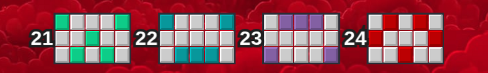 mystical dragons paylines 6