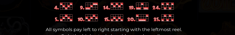 nights of magic paylines 2