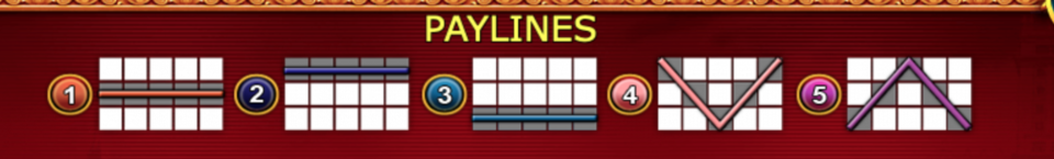 ole espana paylines 1