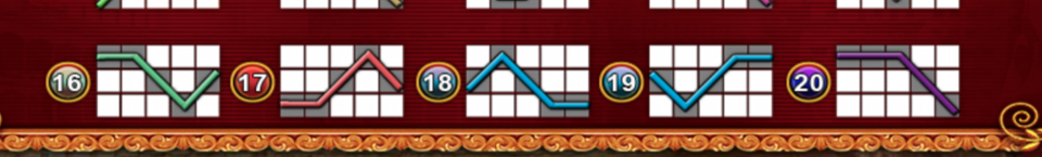 ole espana paylines 4