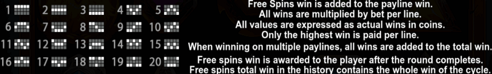 phoenix forge paylines