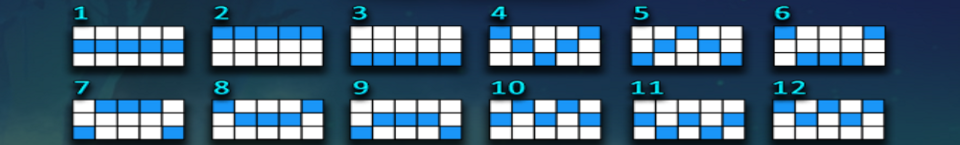 quad link count paylines 1