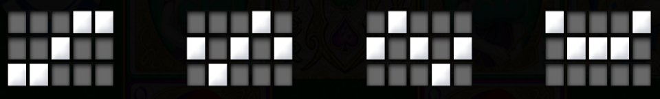 queens of cards xmas special paylines 3