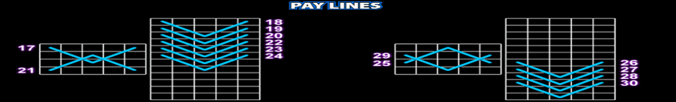 rainbow riches reels of gold paylines 3