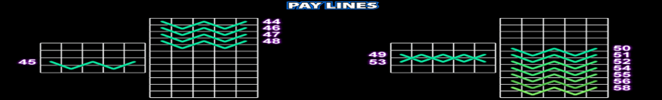 rainbow riches reels of gold paylines 5