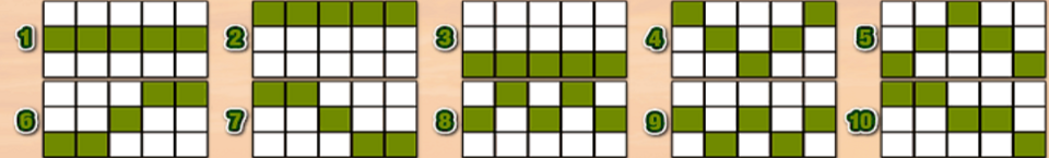 safari expedition paylines 1