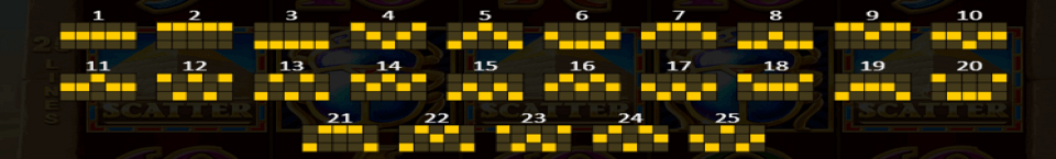 scarab riches payline