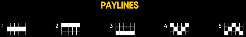 sparkling fresh paylines