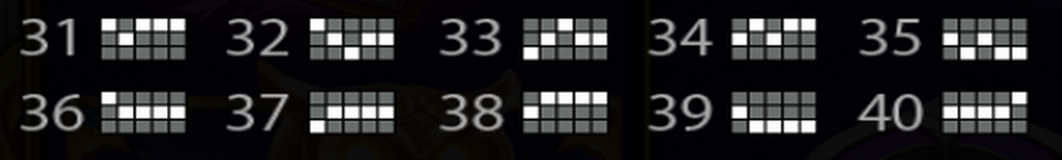 spell master paylines 4