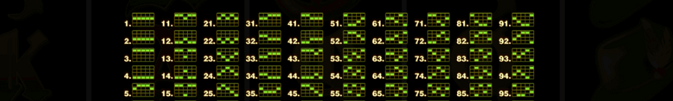 spinning beers paylines 1