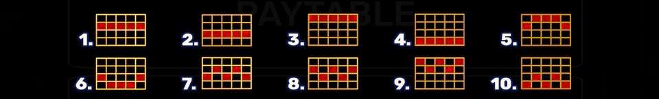 story of amaterasu paylines 1