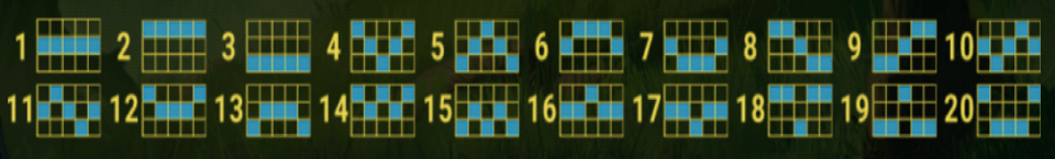 the green knight paylines