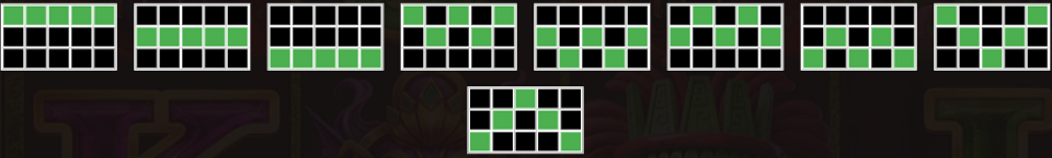 the jade path hold and win paylines