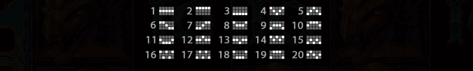 the knight king payline