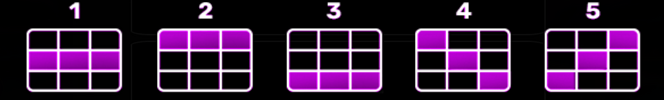 the midnight steamer hold and hit 3x3 paylines