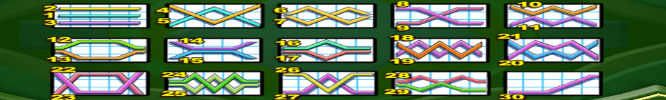 the wizard of oz ruby slippers payline