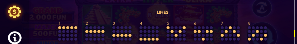three civilizations bonus combo paylines 1