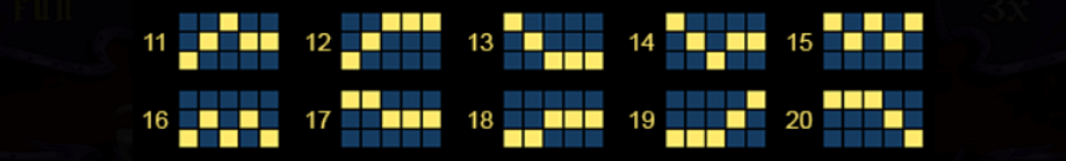 triple star paylines 2