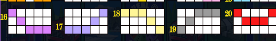 wheel of chance ii paylines 4