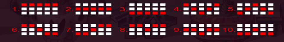 wild duel paylines