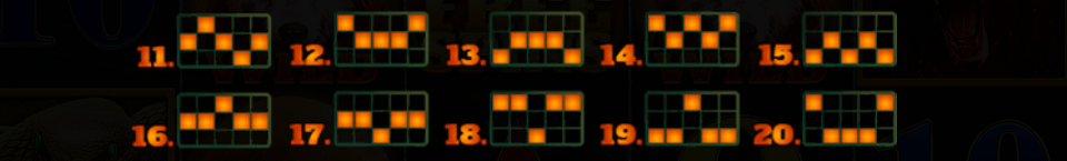 wolf fang volcano paylines 2