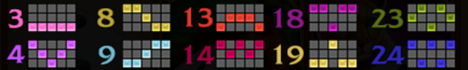 wolf gold dice paylines 2
