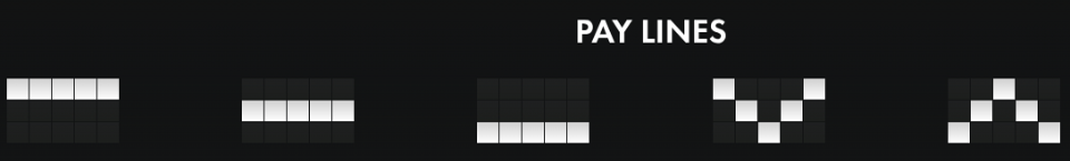 zeus palace coins paylines