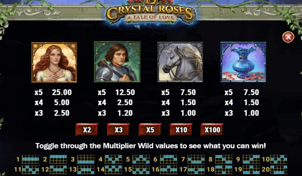 15 crystal roses a tale of love 5