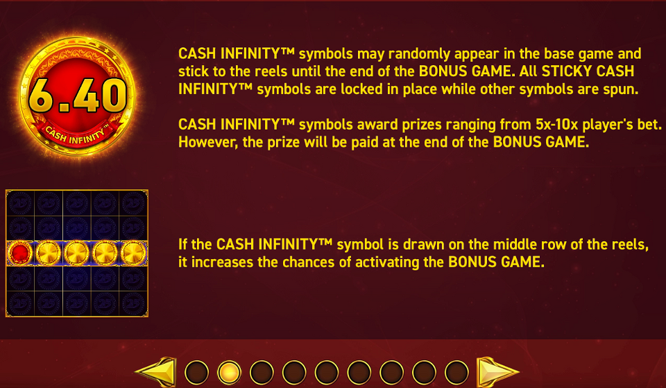 25 coins x3000 paytable 2